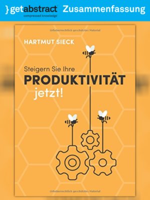 cover image of Steigern Sie Ihre Produktivität jetzt! (Zusammenfassung)